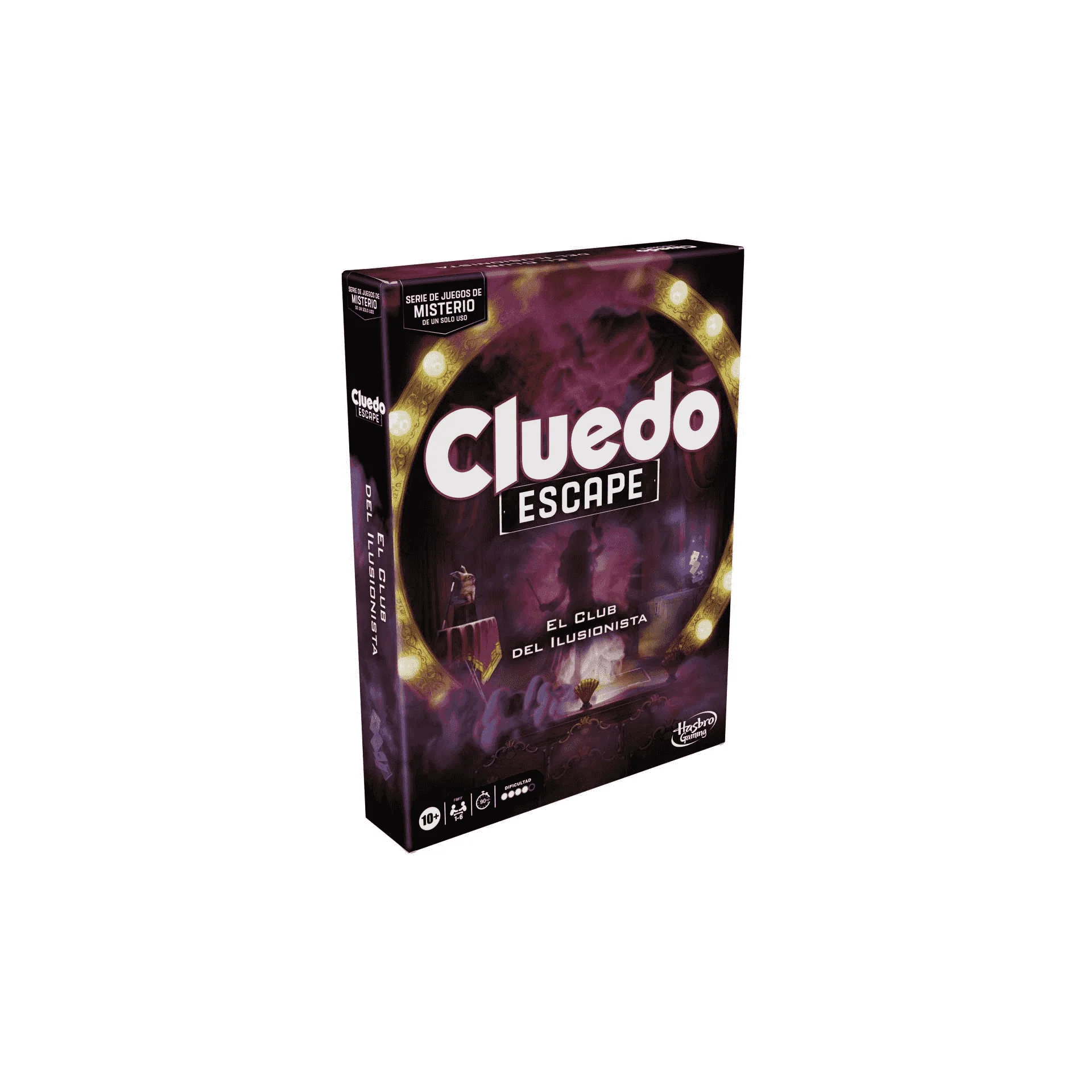 Cluedo Escape El Club del Ilusionista  Juego de mesa - Image 3
