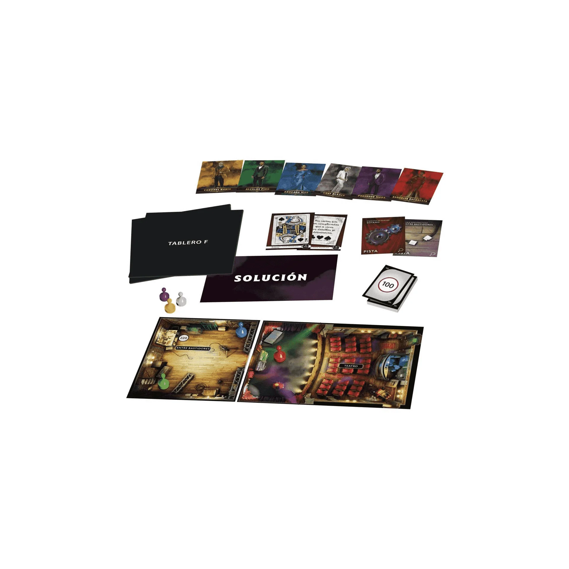 Cluedo Escape El Club del Ilusionista  Juego de mesa - Image 5