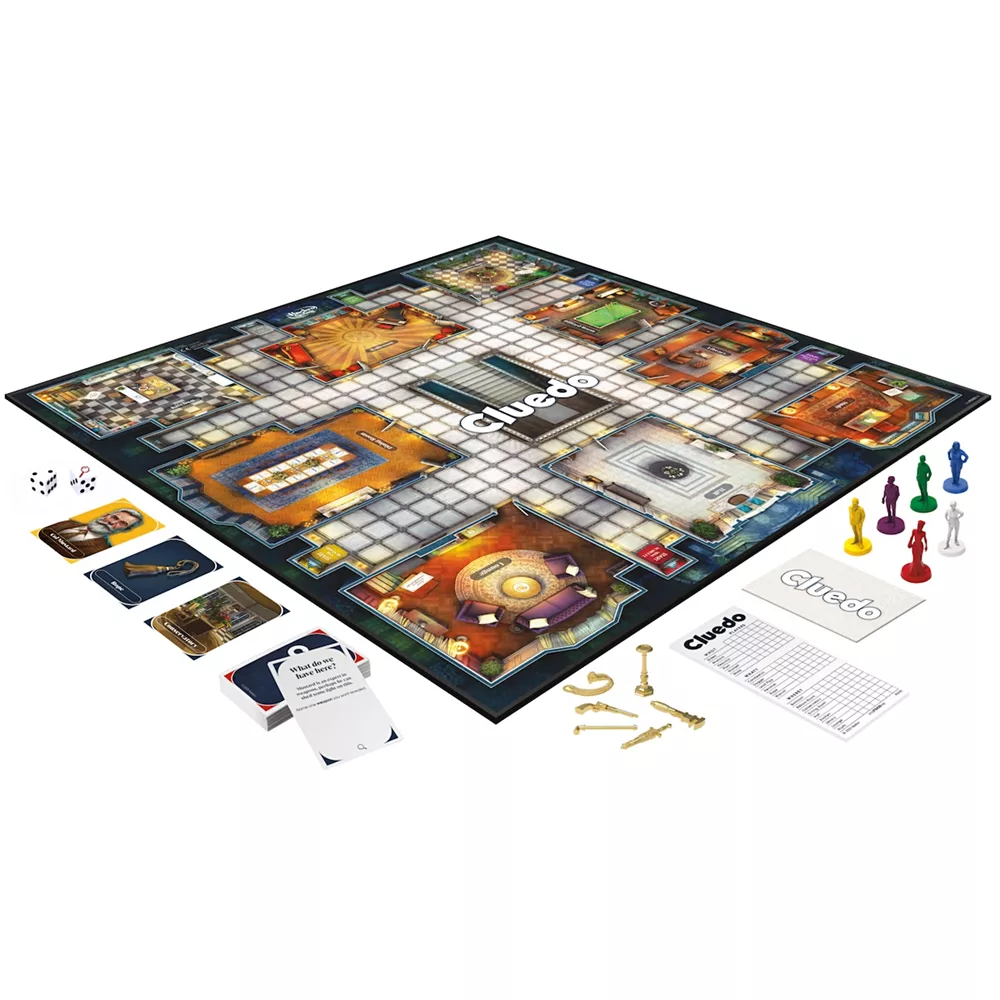 Cluedo Juego de Mesa de Estrategia - Image 3