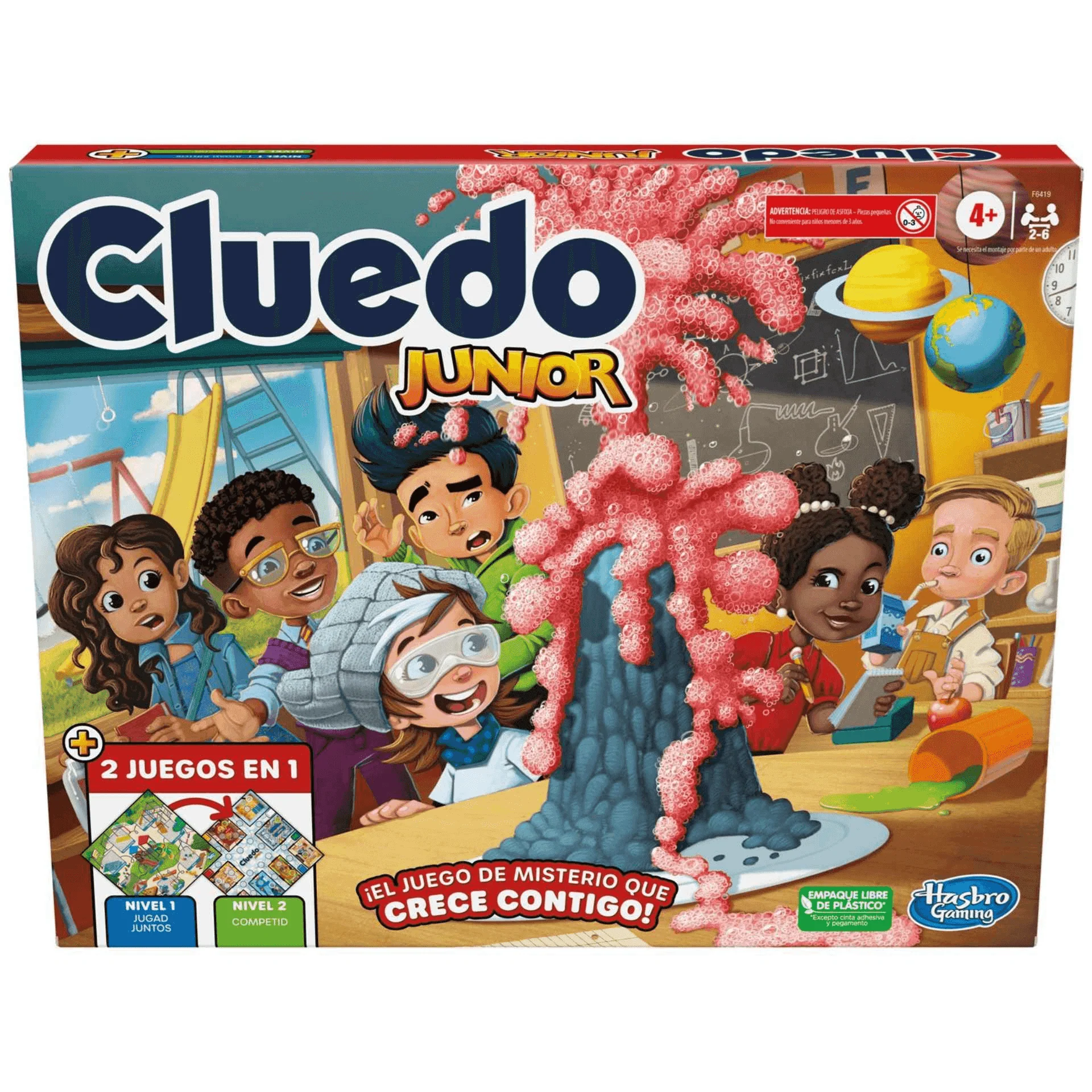 Cluedo Junior Juego de Mesa Infantil