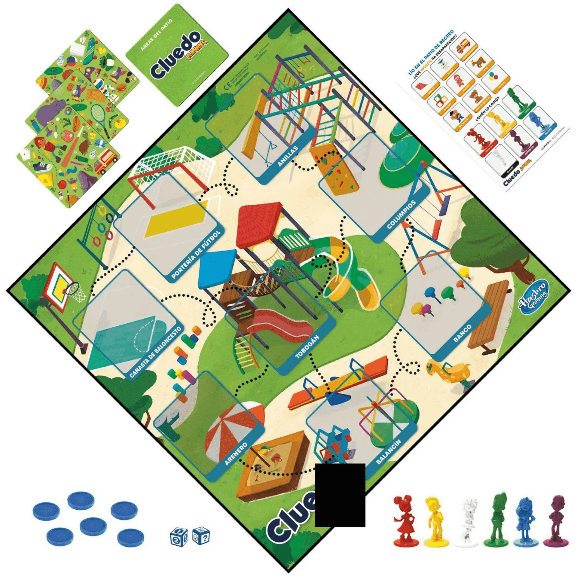 Cluedo Junior Juego de Mesa Infantil - Image 3