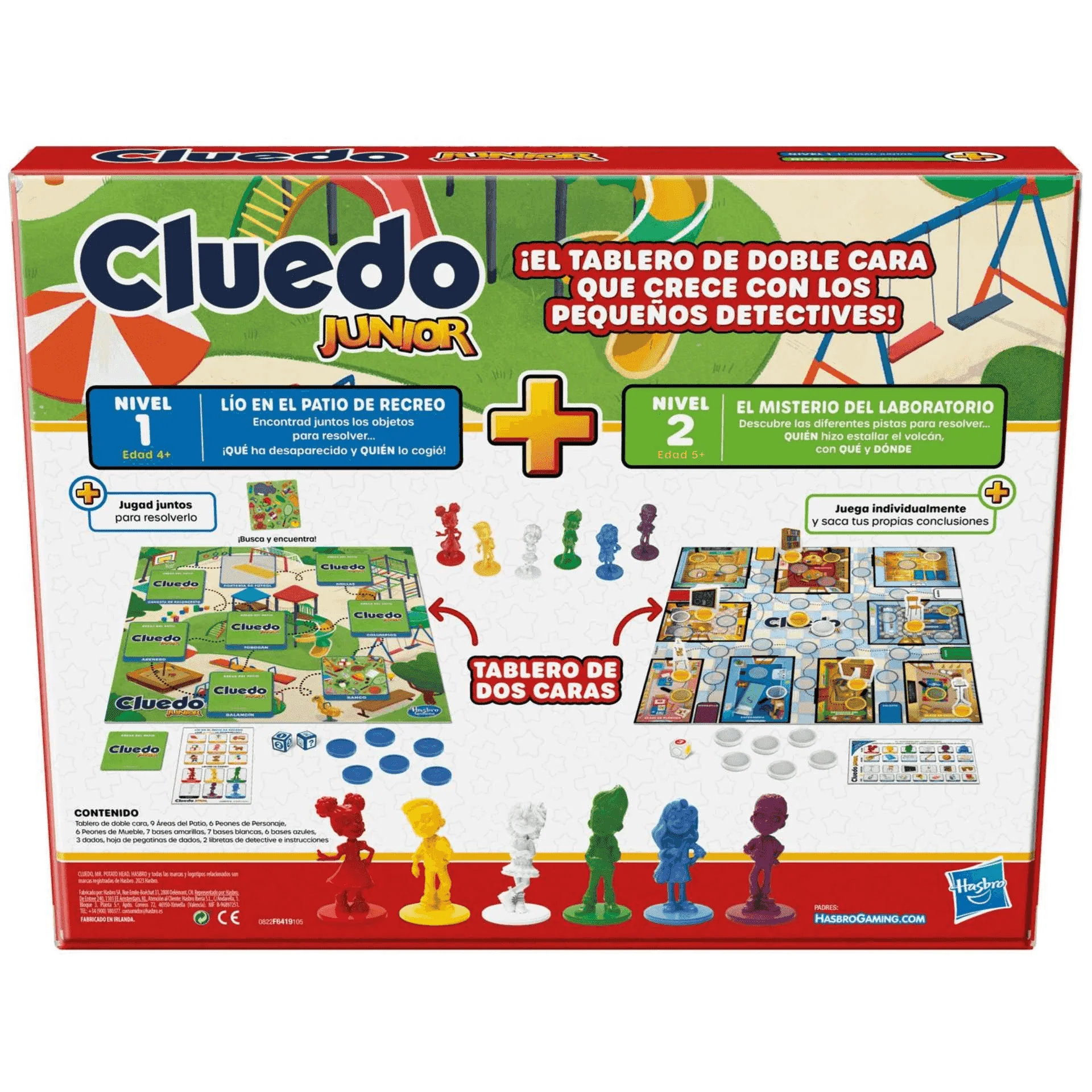 Cluedo Junior Juego de Mesa Infantil - Image 4