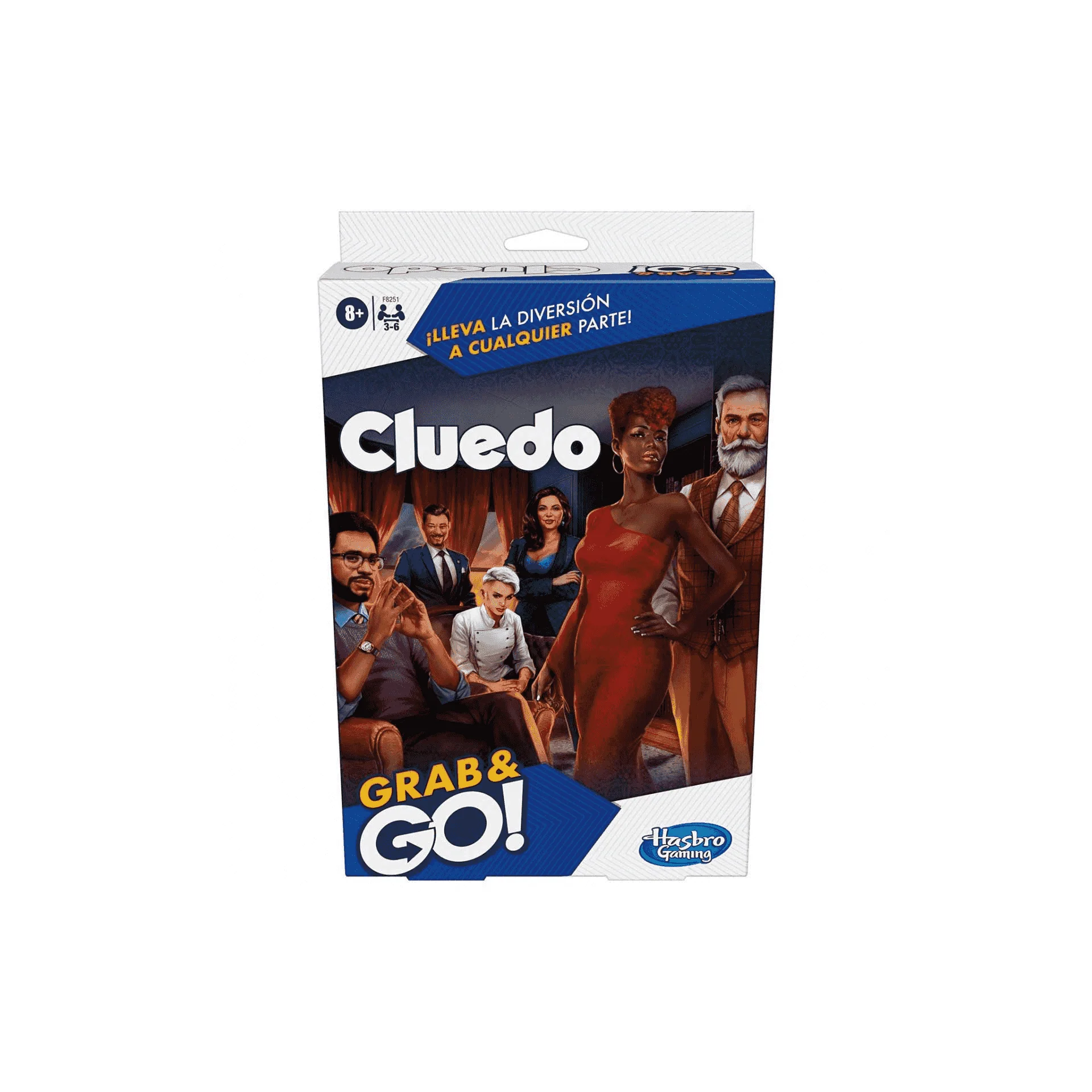 Cluedo Viaje Grab & Go - Image 3