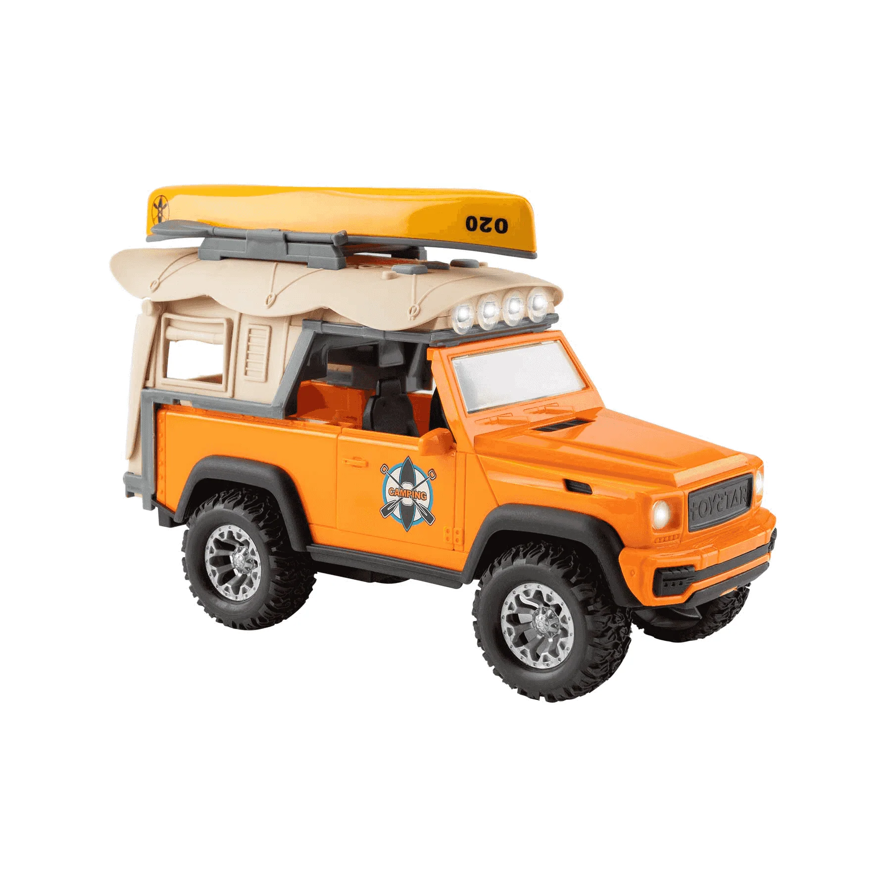 Coche 4x4 Aventura Luz y Sonido Motor Planet