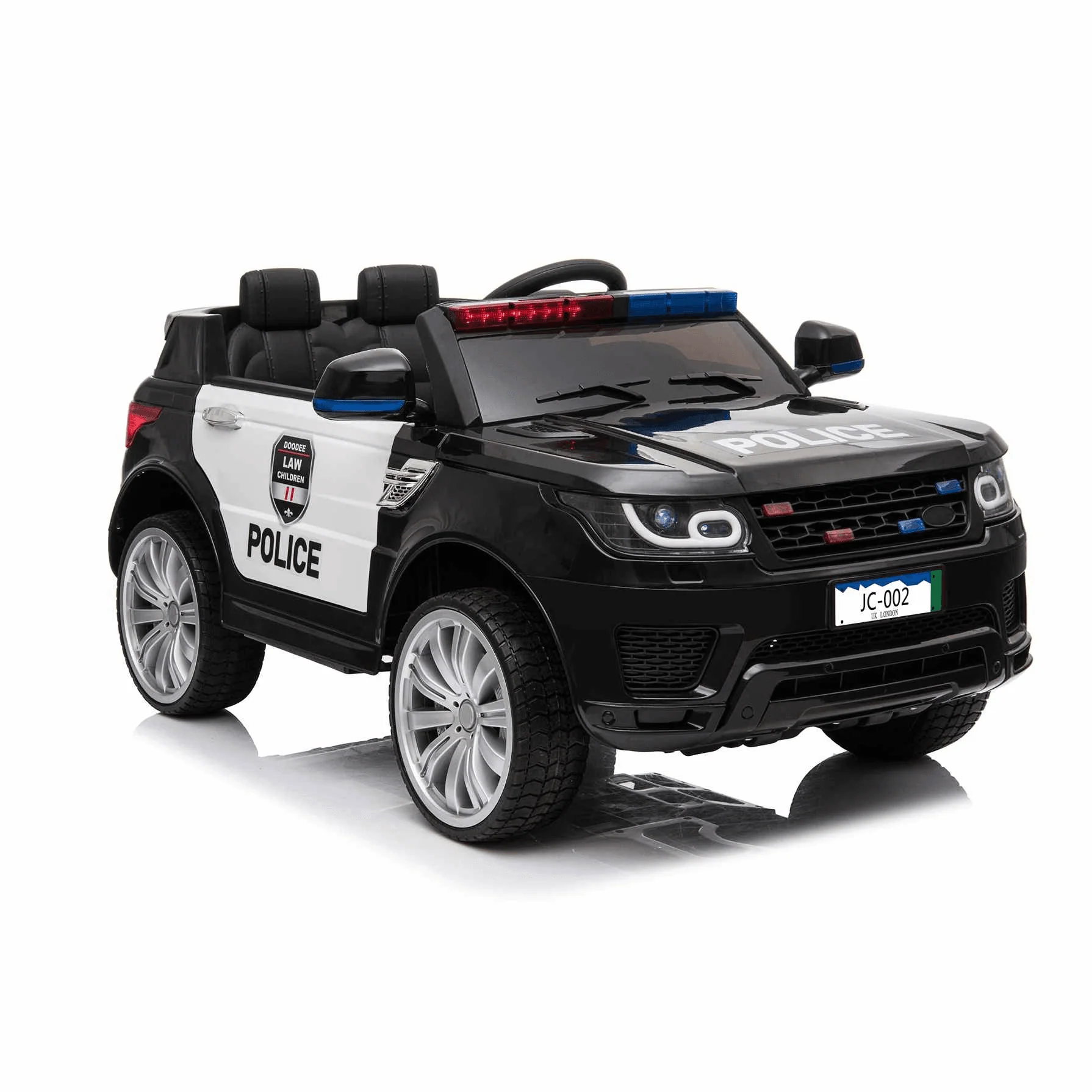 Coche 4x4 Policía 12V