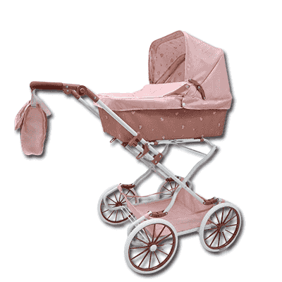 Coche Capota Bear con Bolso – 48×96×101 cm