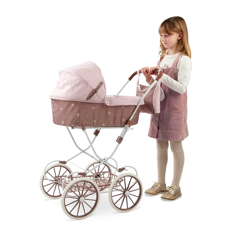 Coche Capota Bear con Bolso Muñecas Arias