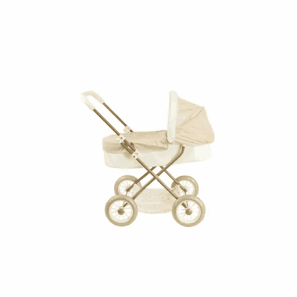 Coche Capota Reborn París para Muñecos Arias