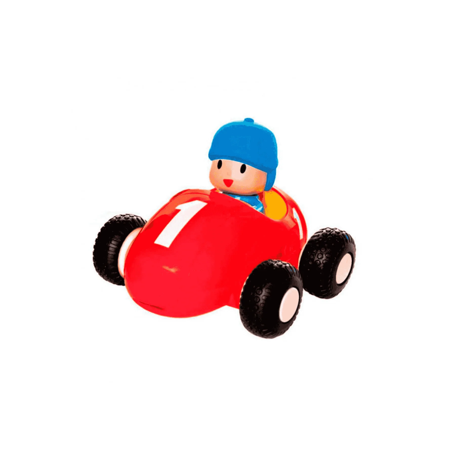 Coche De Carreras Pocoyo Con Traccion