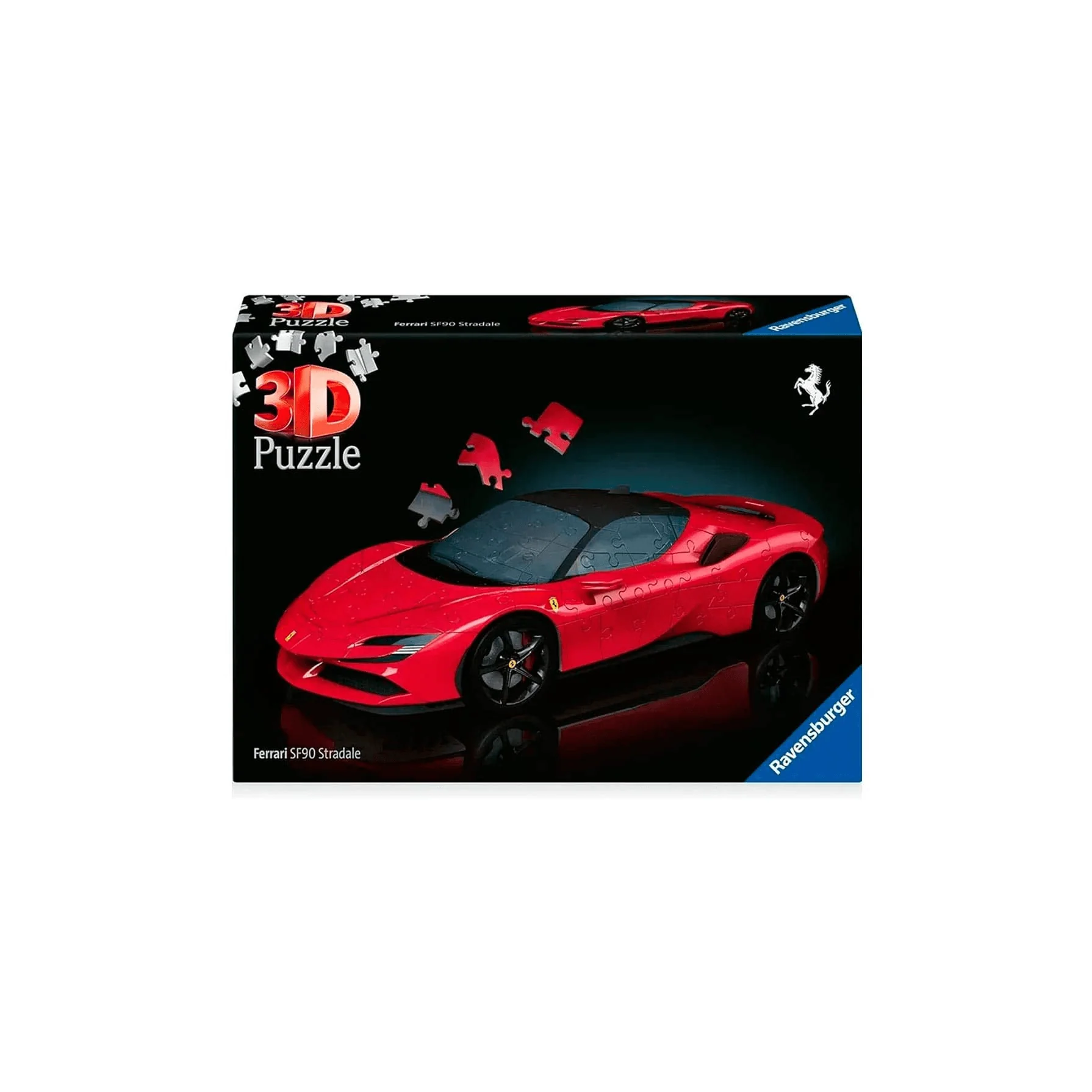Coche de juguete Ferrari SF90 Stradale VW T2 - ¡Velocidad y estilo garantizados!