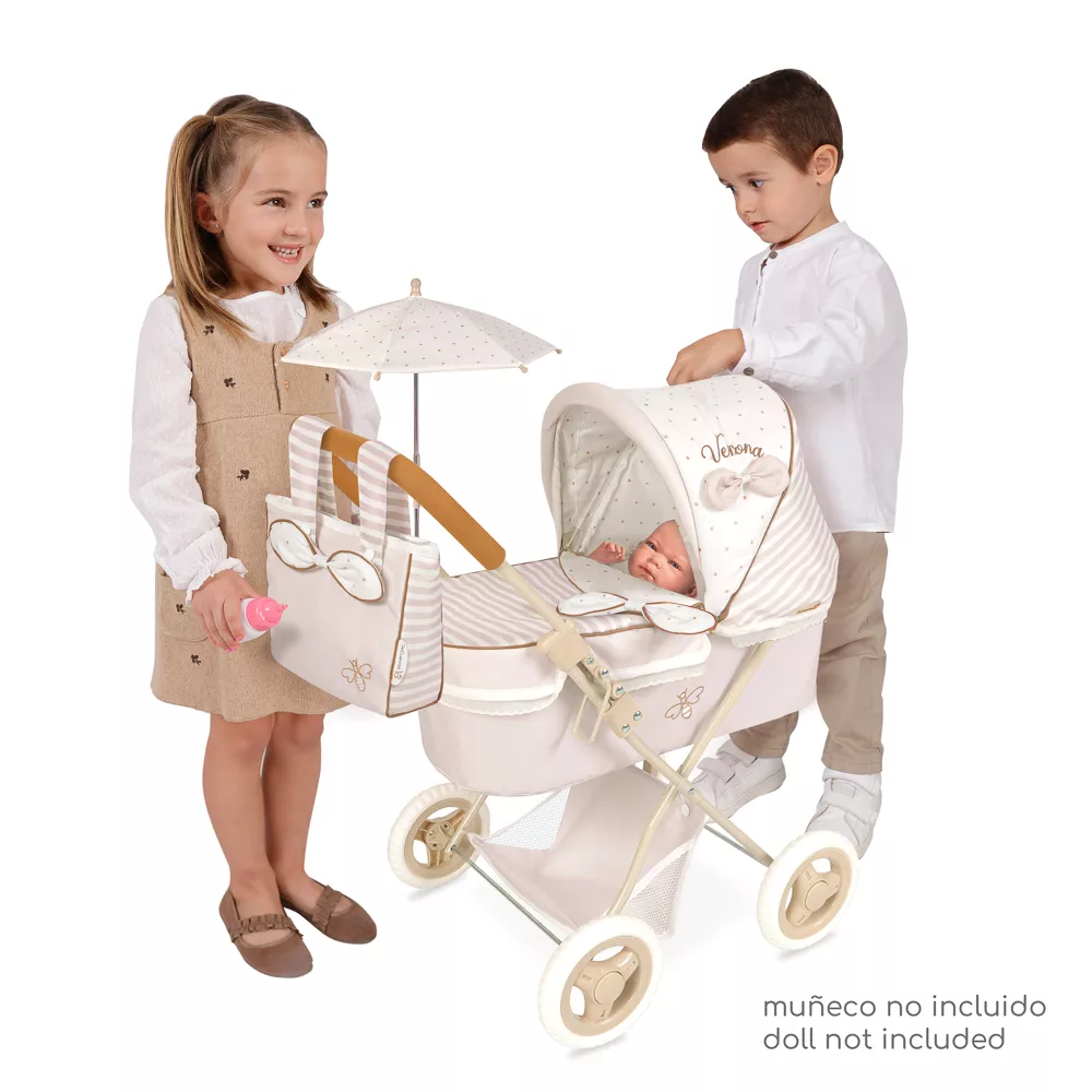 Coche De Muñeca Plegable Con Sombrilla De Cuevas Toys - Image 2