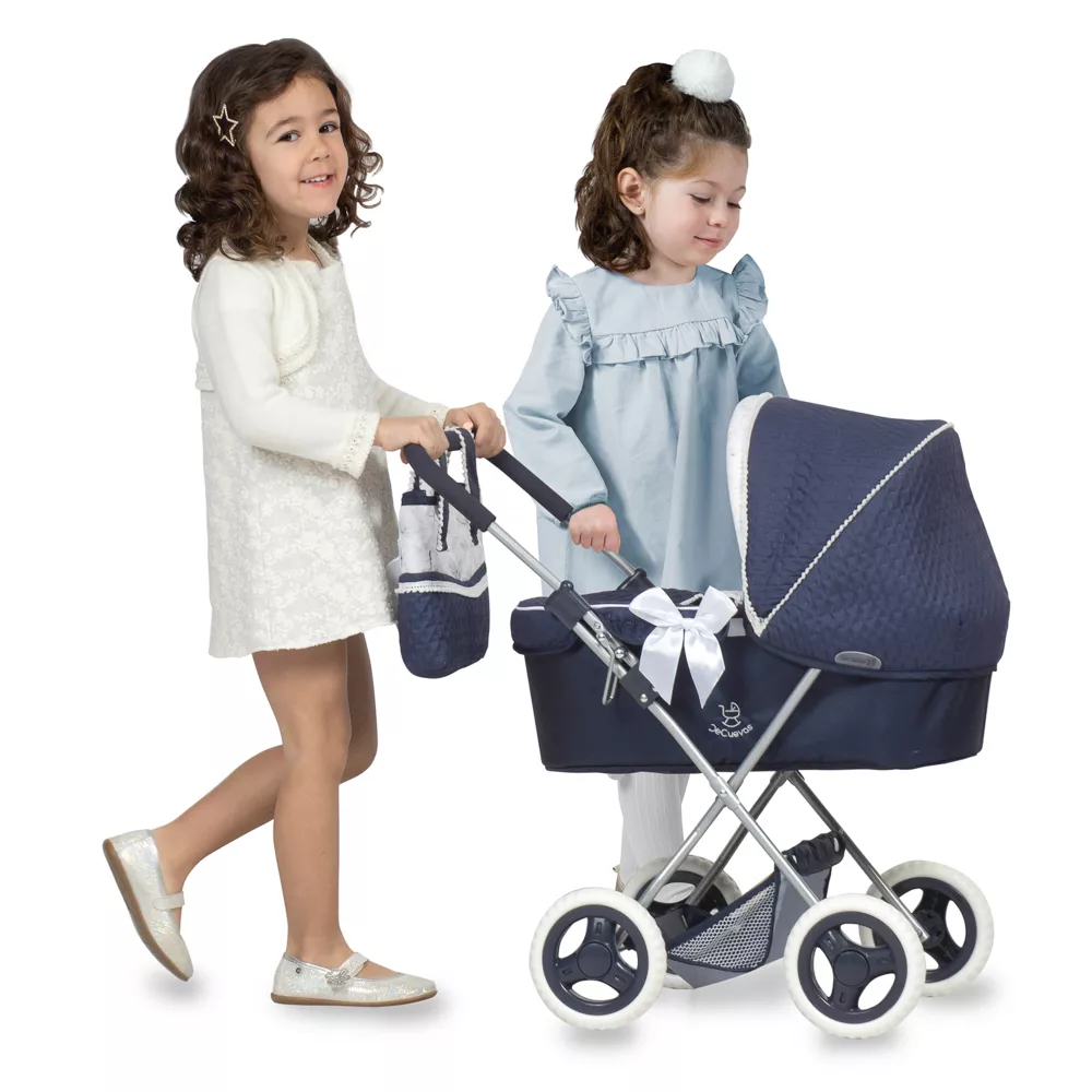 Coche De Muñeca Plegable Con Sombrilla Para Muñecas De Hasta 48 Cm. - Image 2
