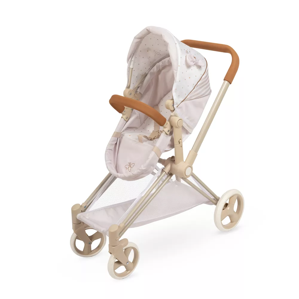 Coche de Muñecas 3x1 Plegable con Capazo y Silla - Image 2