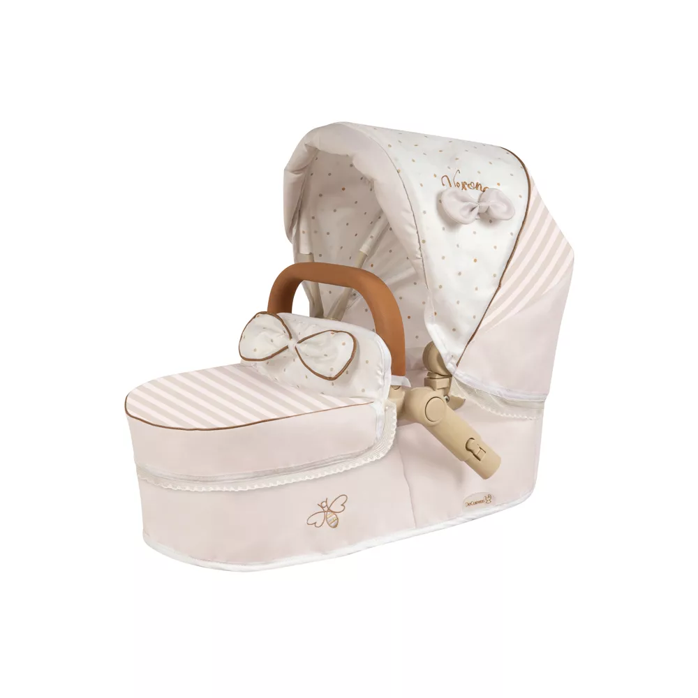 Coche de Muñecas 3x1 Plegable con Capazo y Silla - Image 3