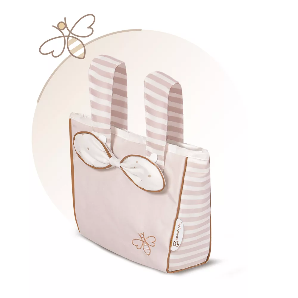 Coche de Muñecas 3x1 Plegable con Capazo y Silla - Image 6