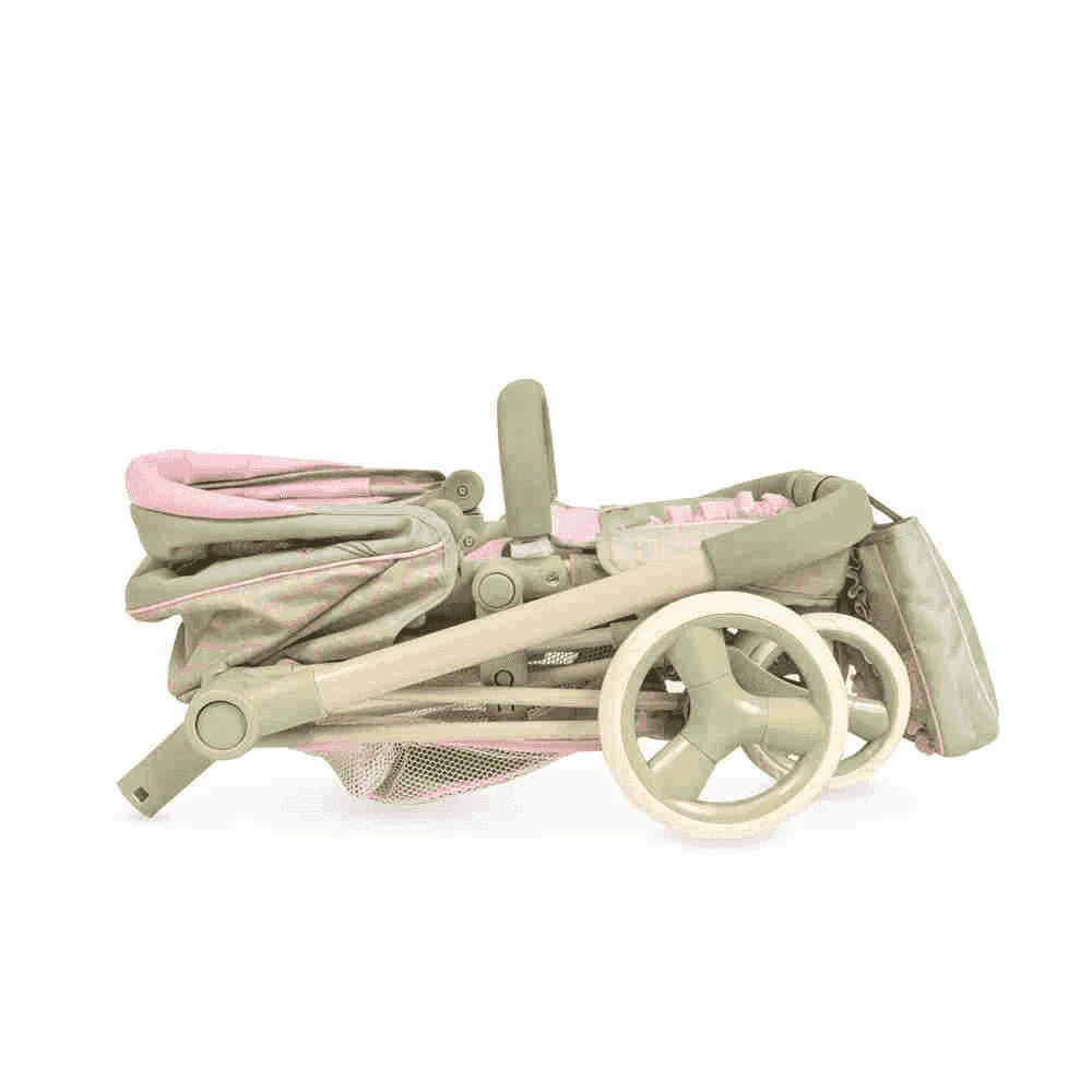 Coche de Muñecas Botanic 3 en 1 Plegable con Capazo 50 cm - Image 8