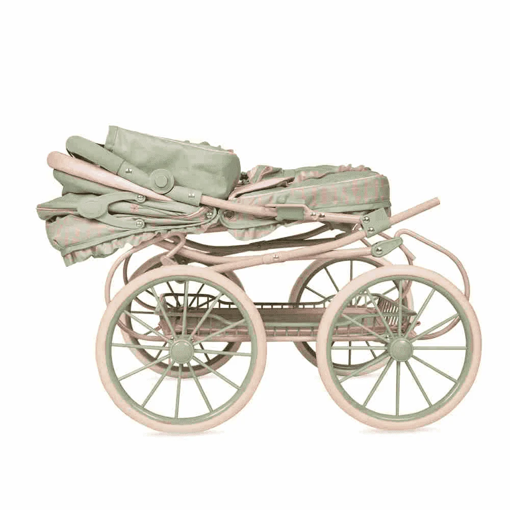 Coche de Muñecas Botanic Plegable con Capazo 48 cm - Image 4