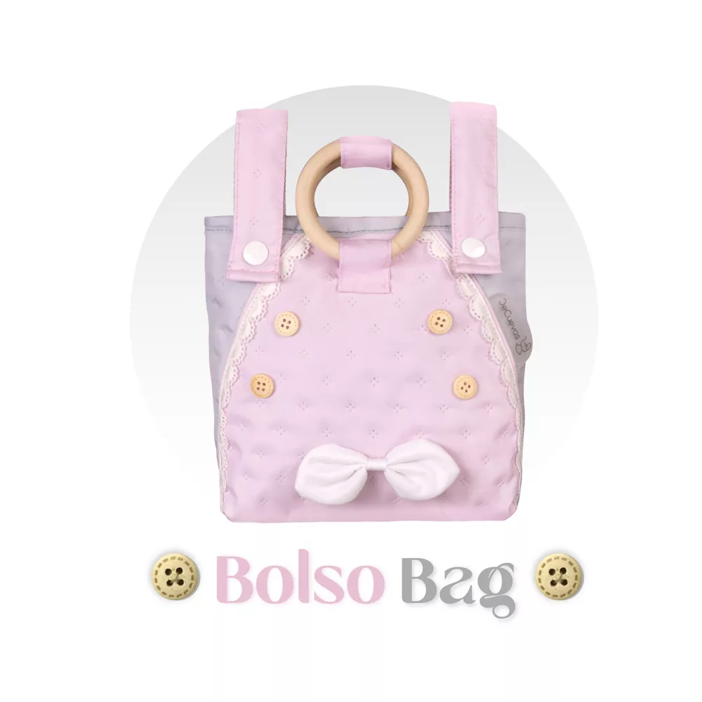 Coche de Muñecas Plegable con Sombrilla y Bolso De cuevas - Image 5