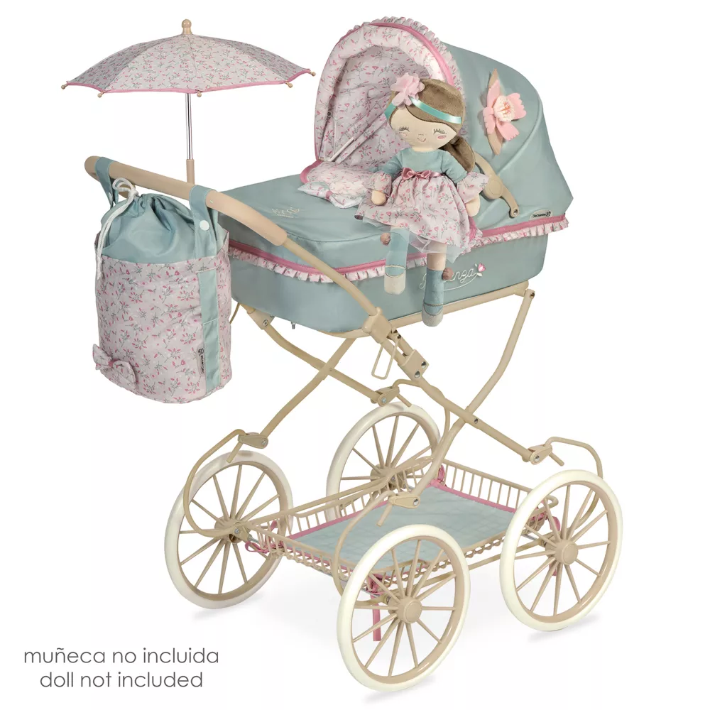 Coche de Muñecas Provenza Plegable con Sombrilla - Image 3