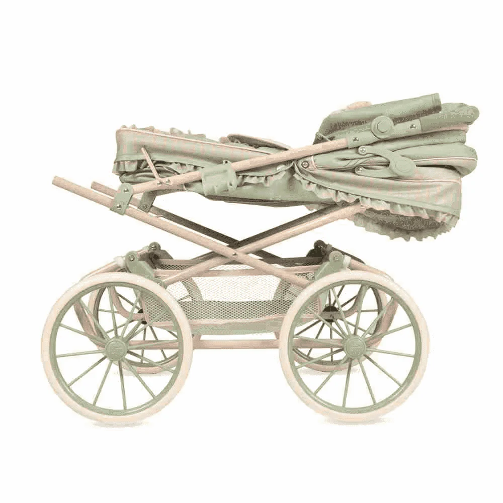 Coche de Muñecas Reborn Botanic Plegable con Capazo 55 cm - Image 5