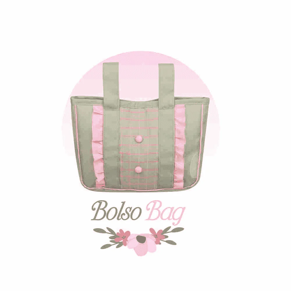 Coche de Muñecas Reborn Botanic Plegable con Capazo 55 cm - Image 8