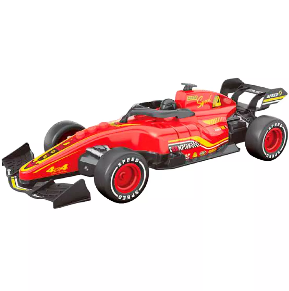 Coche F1 Speed Car con luz y sonido Toy Planet escala 1:12