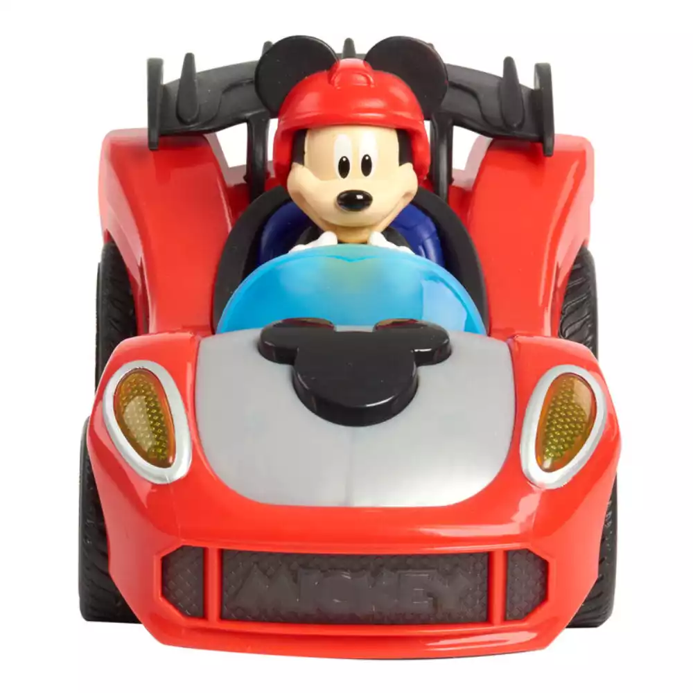 Coche Mickey Mouse Rev ´n Go con Luces y Sonidos