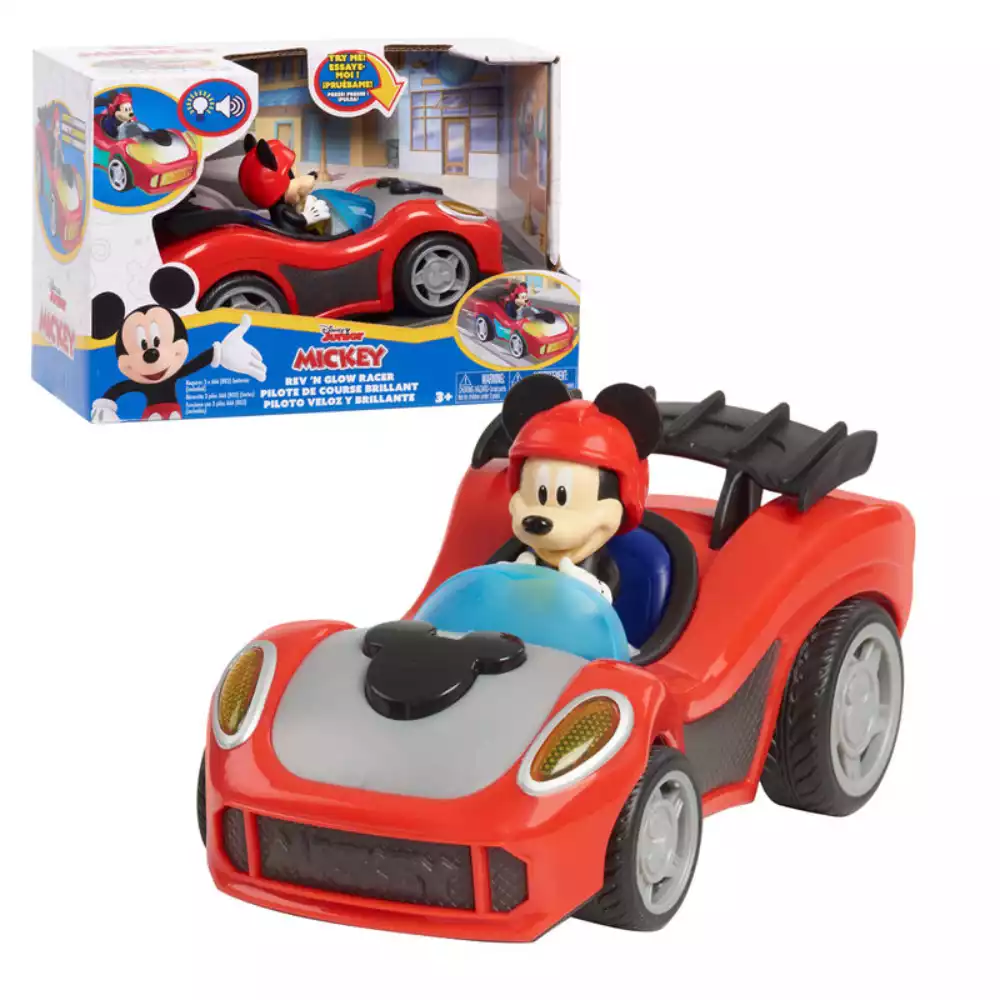 Coche Mickey Mouse Rev ´n Go con Luces y Sonidos - Image 4
