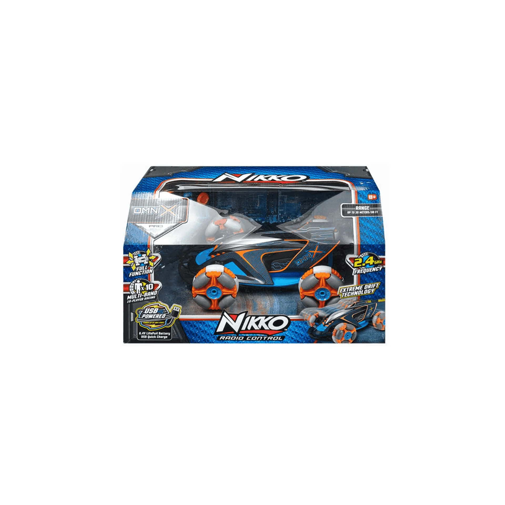Coche Radio Control Omni- X Azul - Image 3