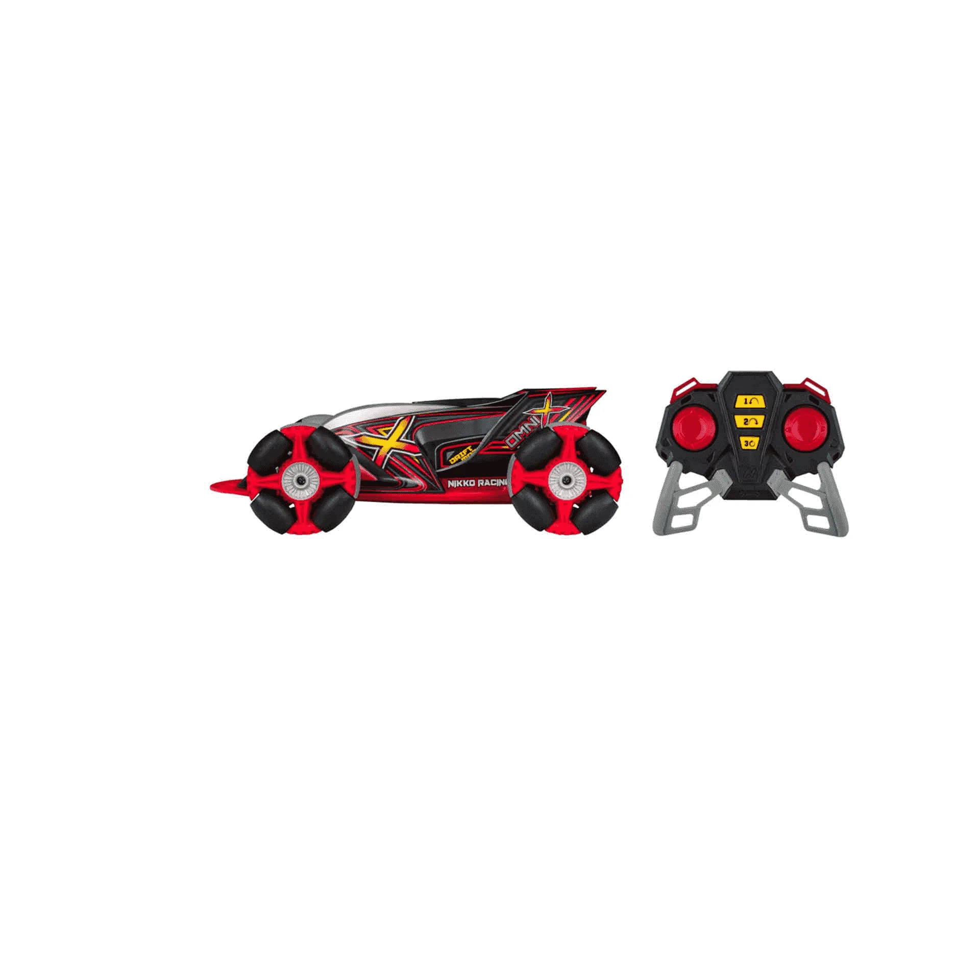 Coche Radio Control Omni- X Rojo