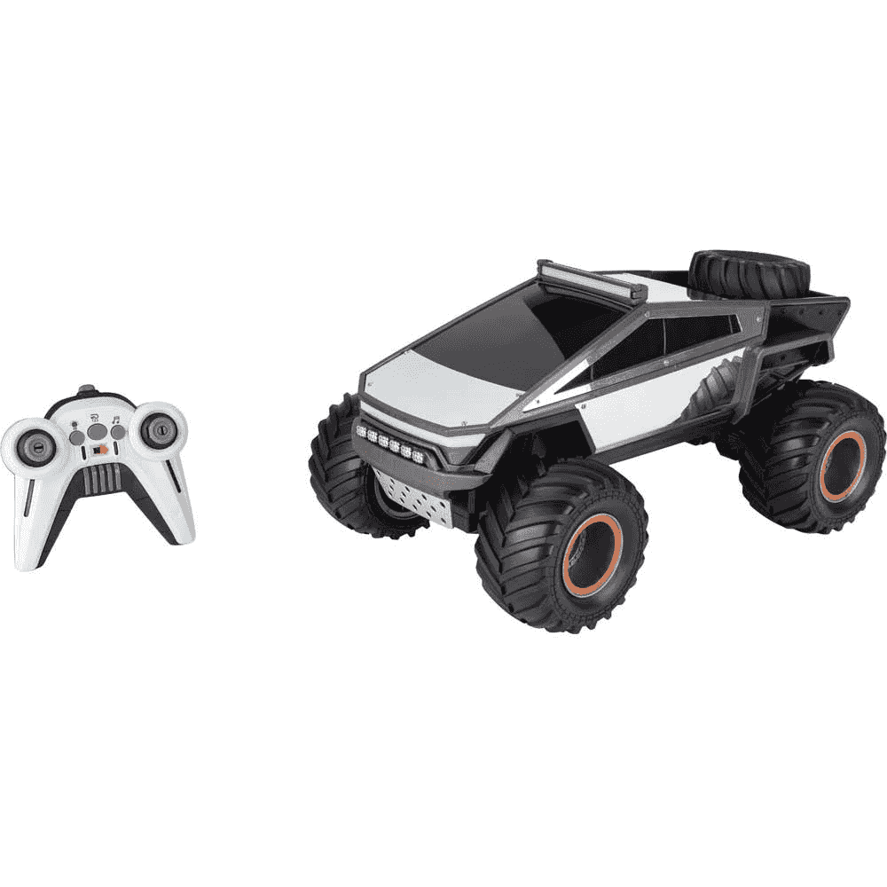 Coche RC Supertruck Brillo Toy Planet 1:12 con mando radiocontrol (8+)