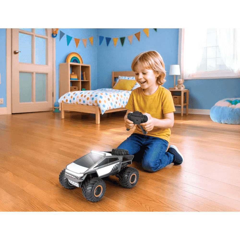 Coche RC Supertruck Brillo Toy Planet 1:12 con mando radiocontrol (8+) - Image 2