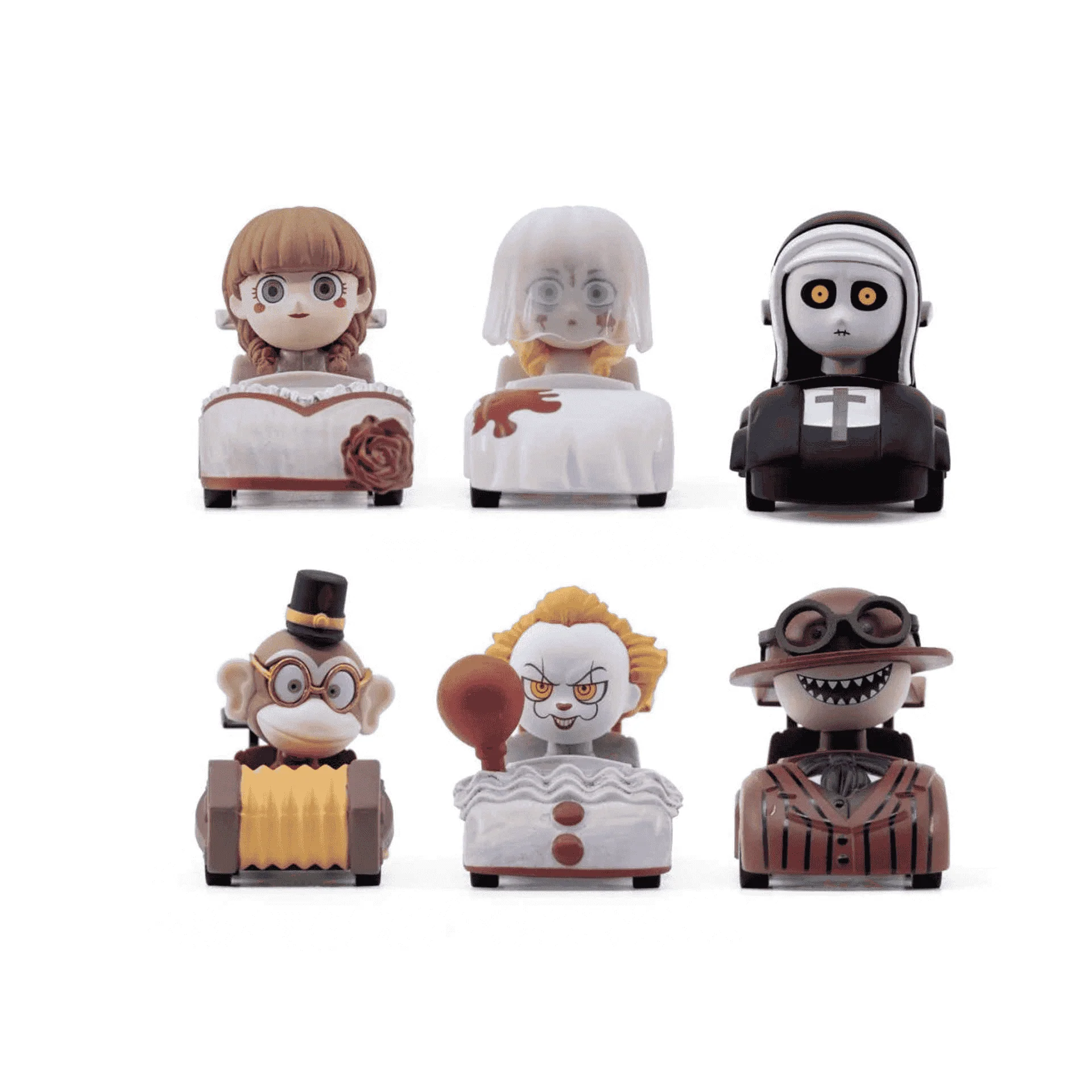 Cochecitos Zoom Hero Horror Blind Box surtidos