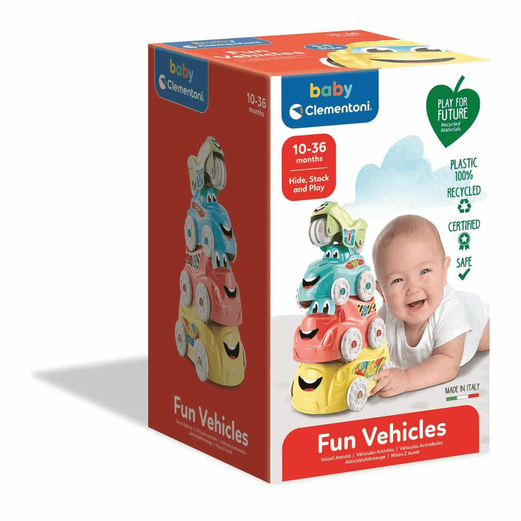 Coches Apilables | Juguete Infantil - Image 6