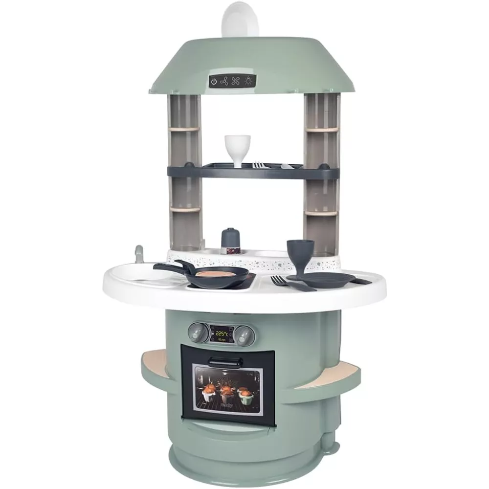 Cocina infantil Nova con horno, fregadero y zona de cocinado