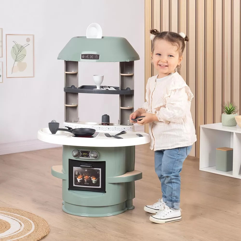 Cocina infantil Nova con horno, fregadero y zona de cocinado - Image 3