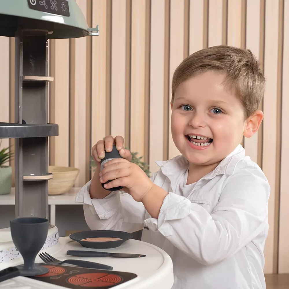 Cocina infantil Nova con horno, fregadero y zona de cocinado - Image 5