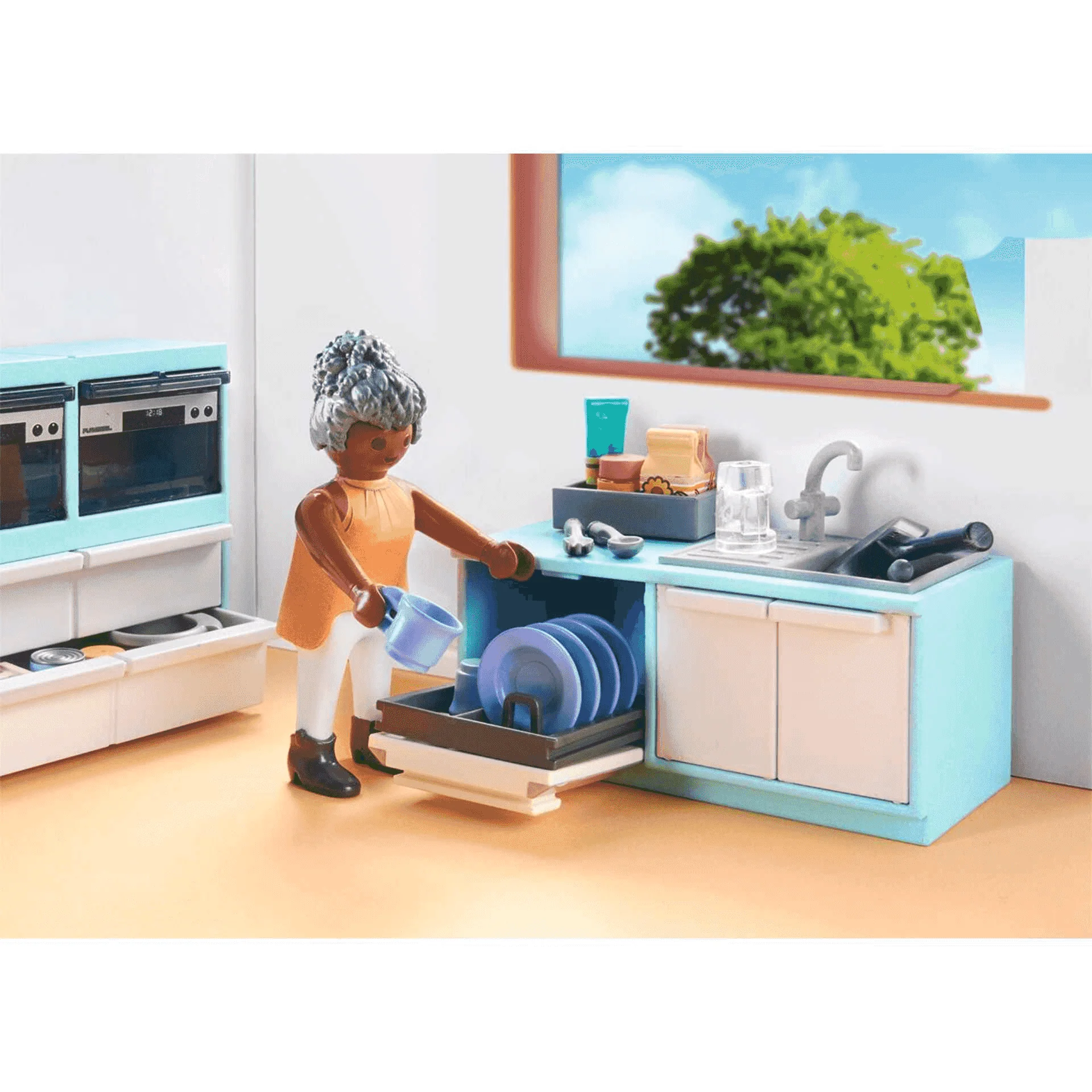 Cocina Playmobil My Life con Isla y Accesorios - Image 3