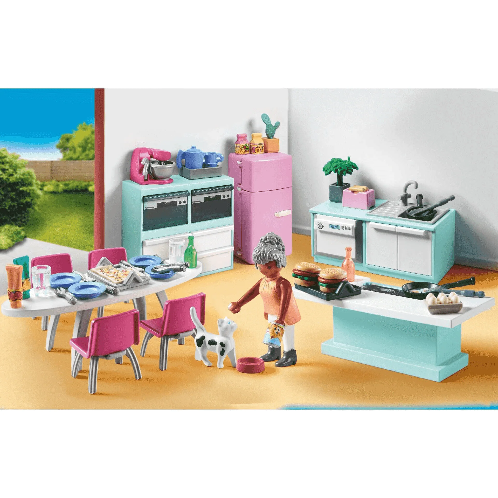 Cocina Playmobil My Life con Isla y Accesorios - Image 5