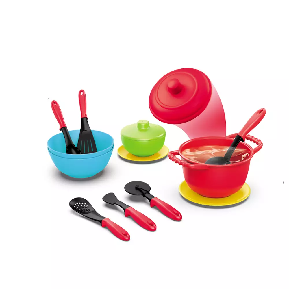 Cocina Super Chef 14 piezas Role Planet