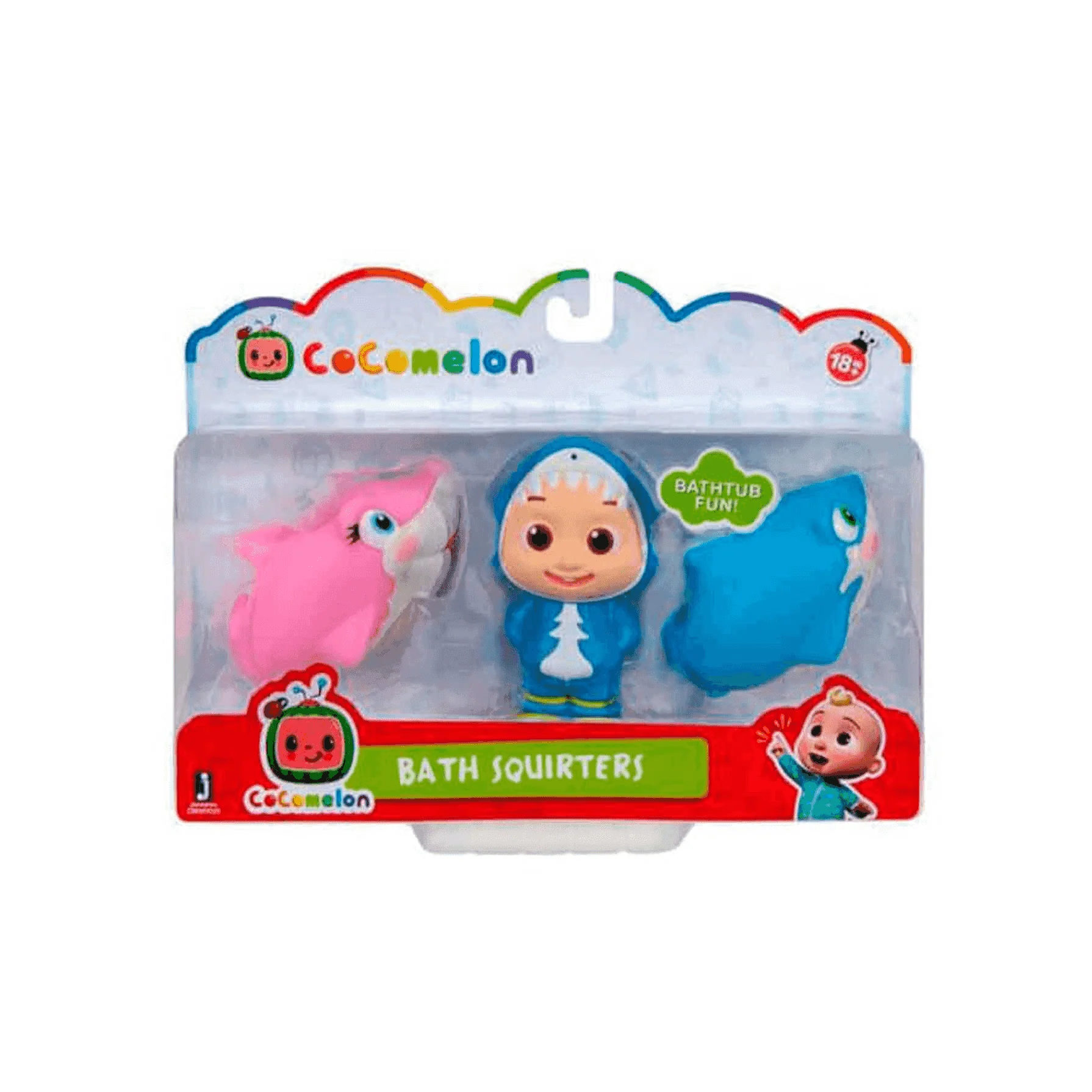 Cocomelon Figuras de Baño Diferentes Modelos - Image 2