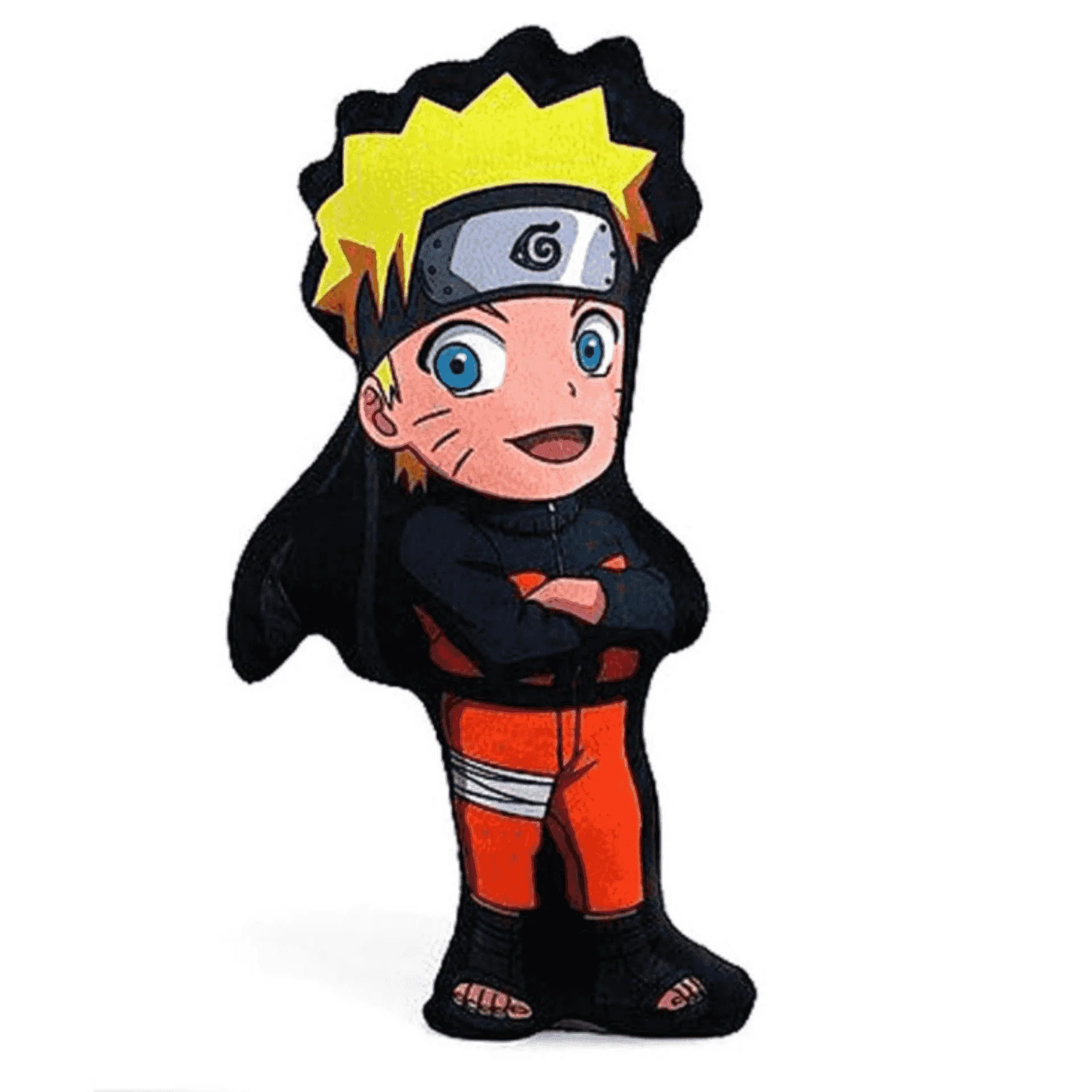 Cojín 3D Naruto 35 cm - ¡Ideal para Fans del Anime!