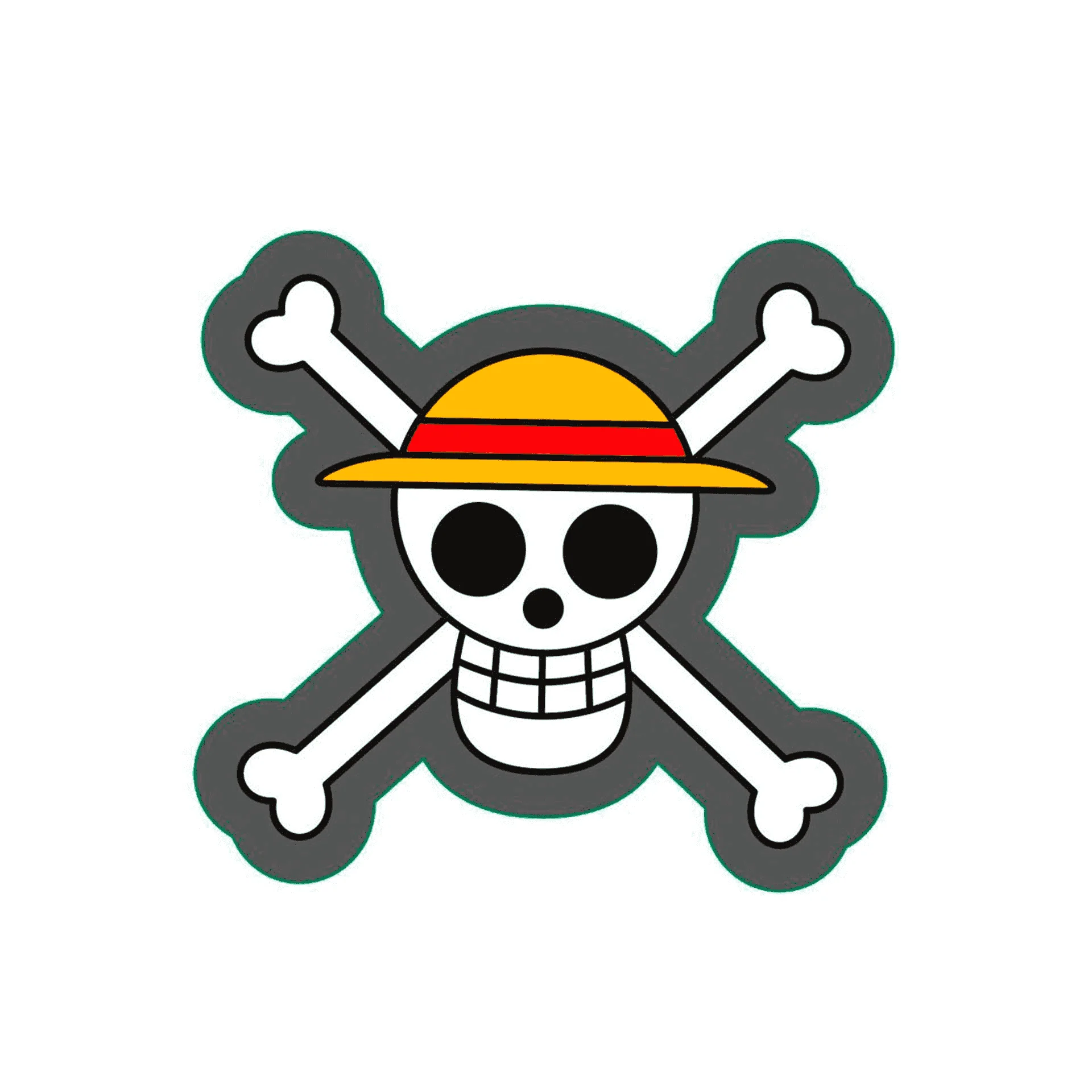 Cojín 3D One Piece  40x40