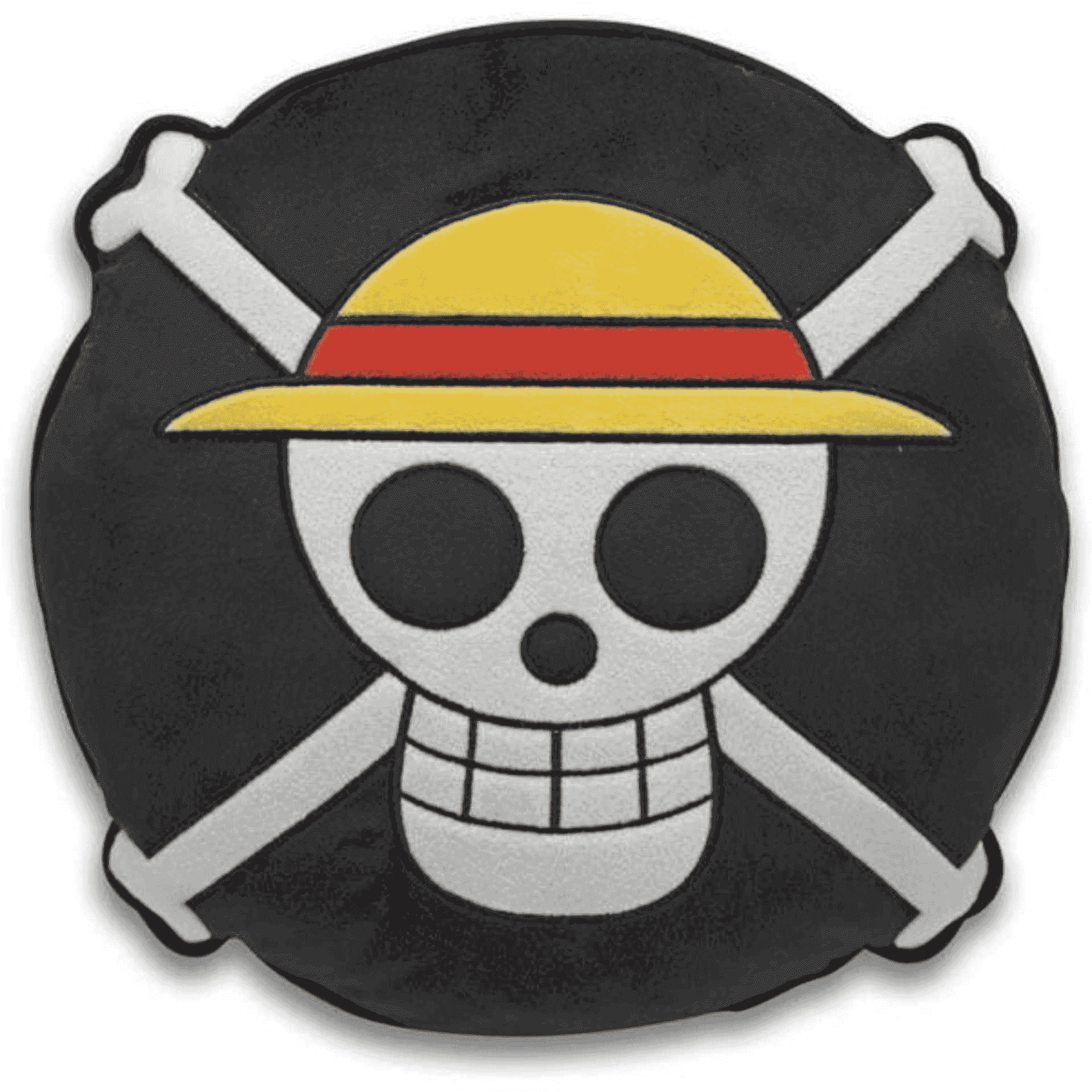 Cojín Decorativo One Piece Calavera D. Luffy 35x35 cm