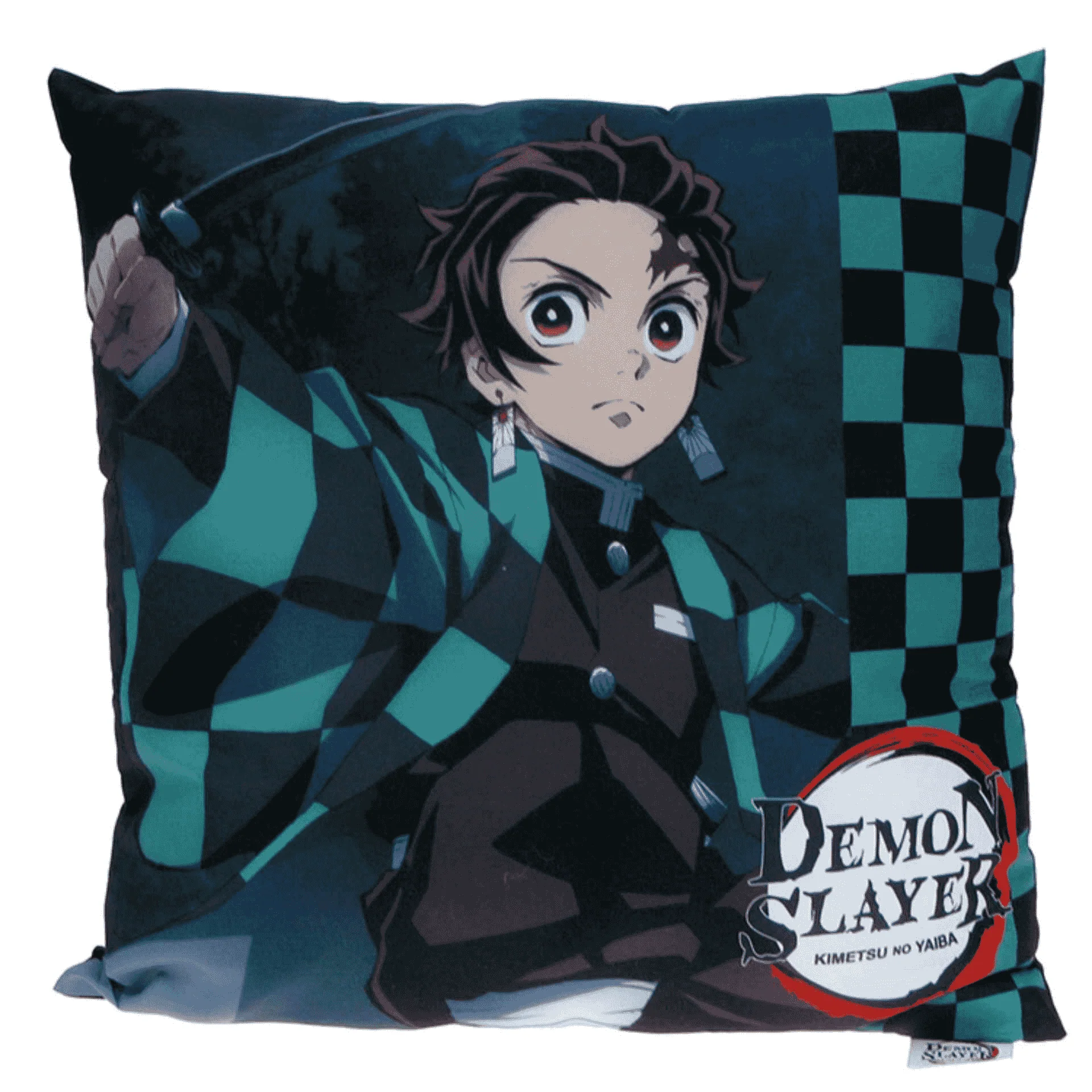Cojín Demon Slayer Tanjiro y Nezuko 40x40 - Image 3