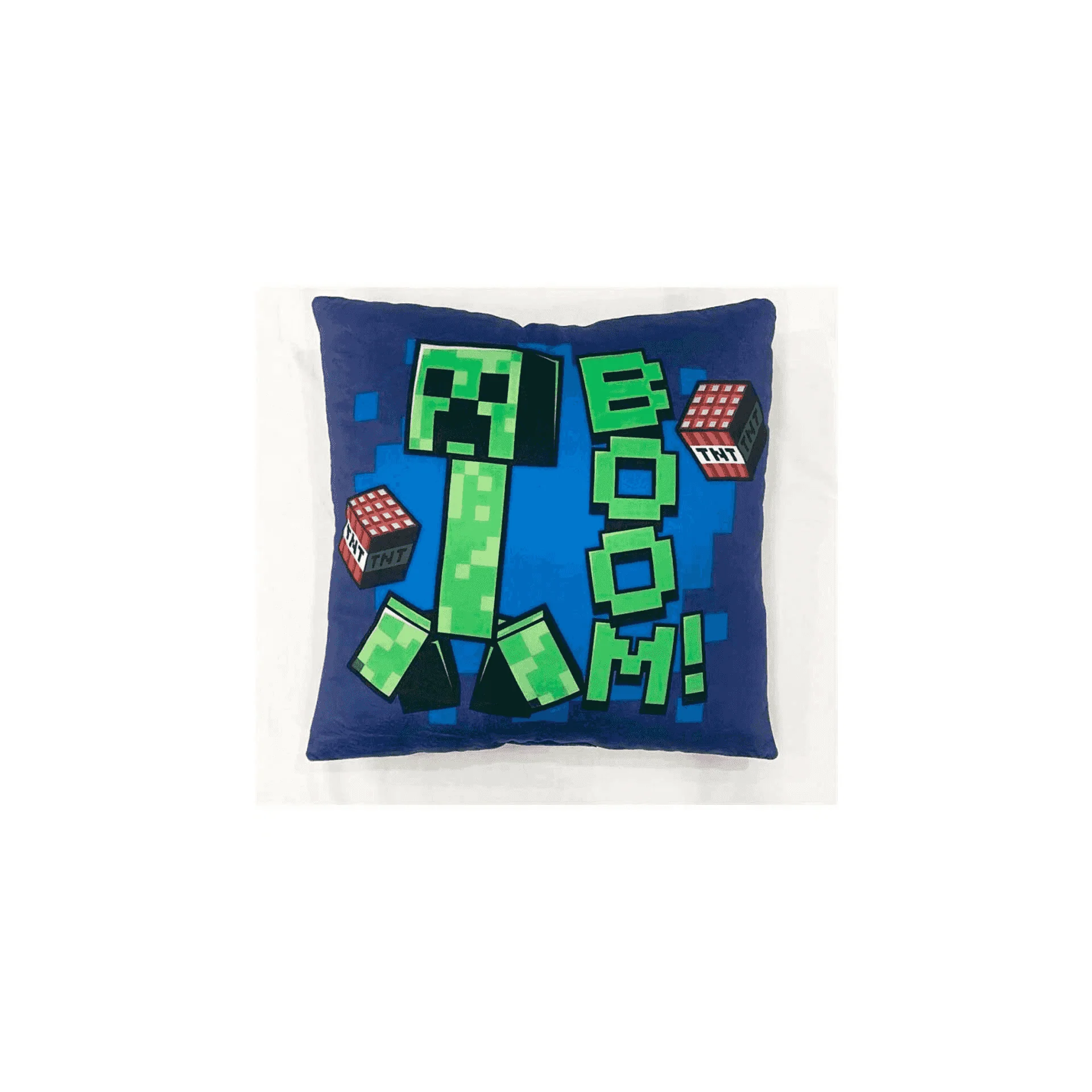 Cojín Minecraft Creeper 40x40 cm