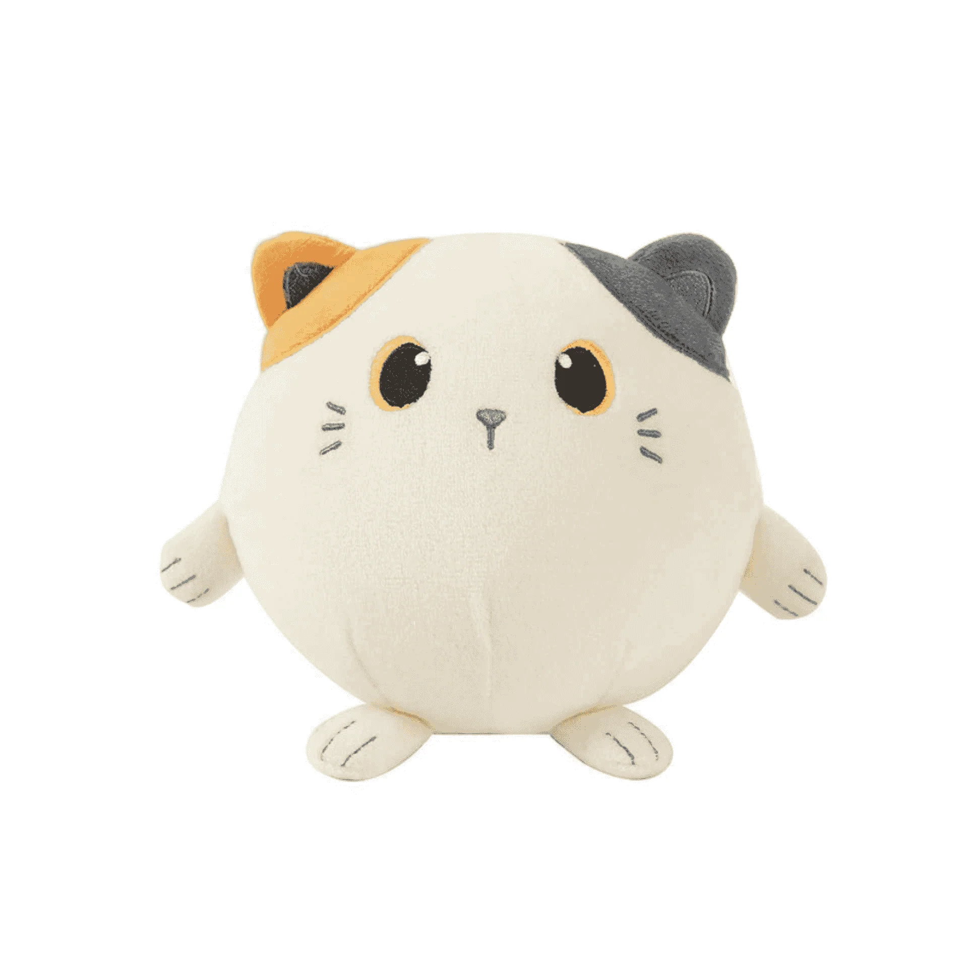 Cojín Squishy Orange Gato 13 cm