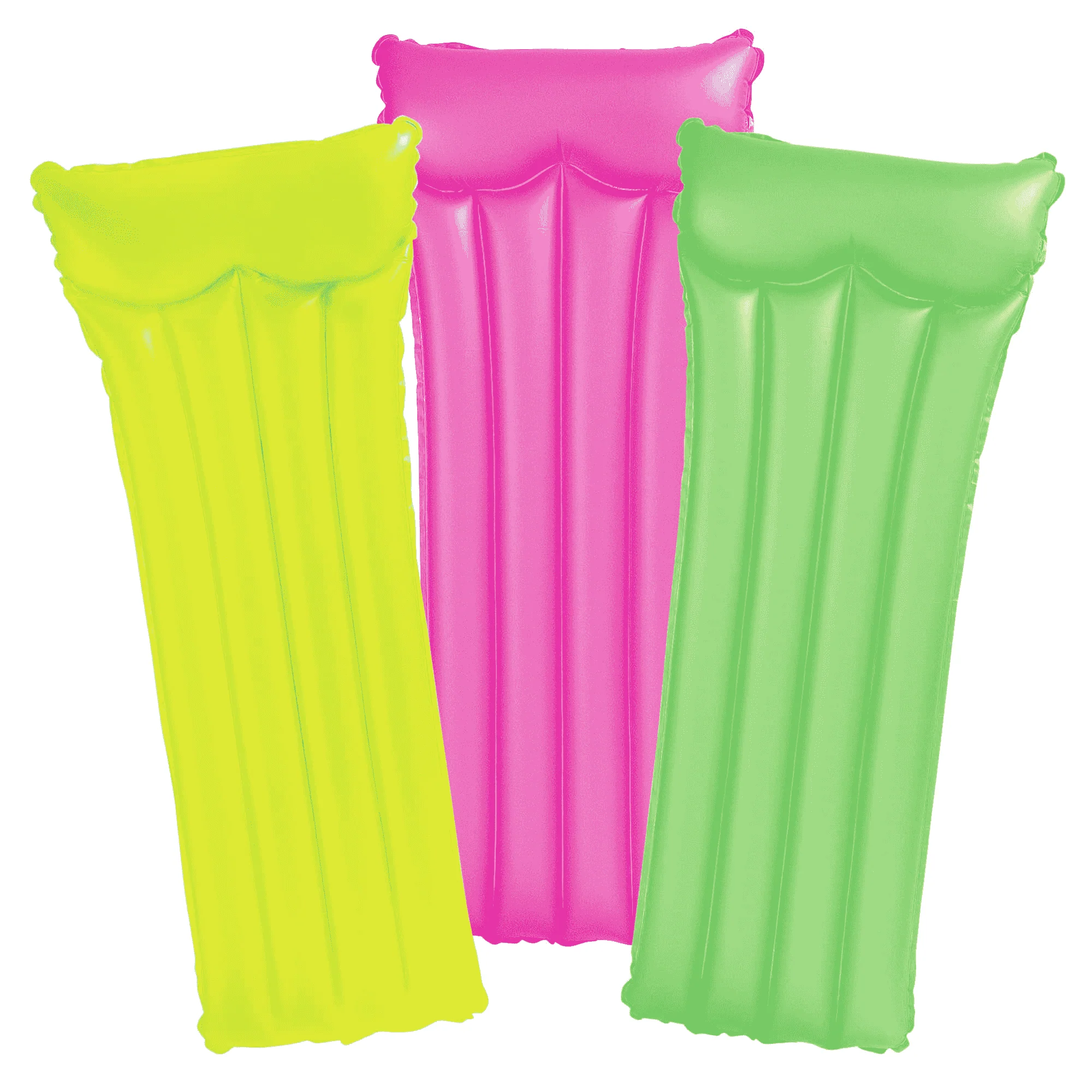 Colchoneta Hinchable Neón Intex 183x76 cm - Image 6