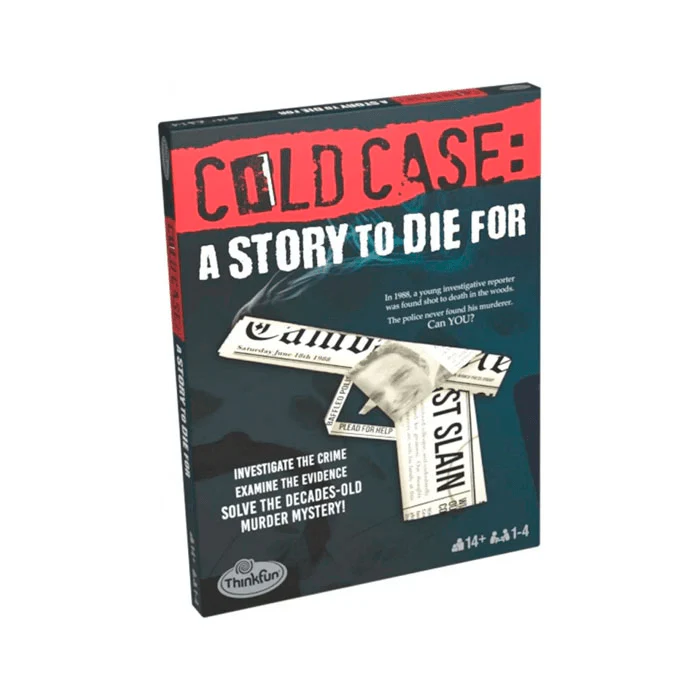 Cold Case: Una Historia de Muerte - Juego de Investigación