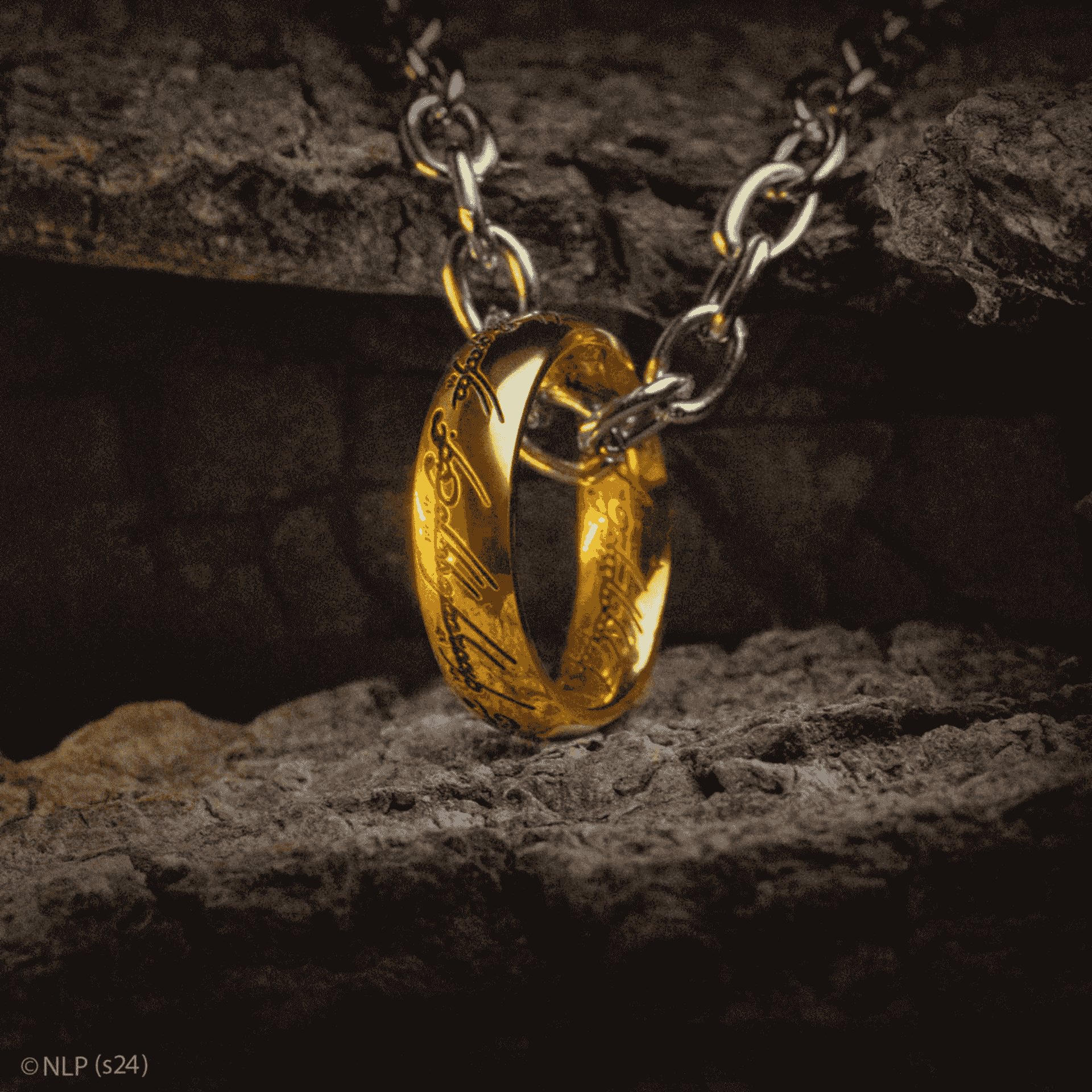 Colgante El Anillo Único – El Señor de los Anillos - Image 4
